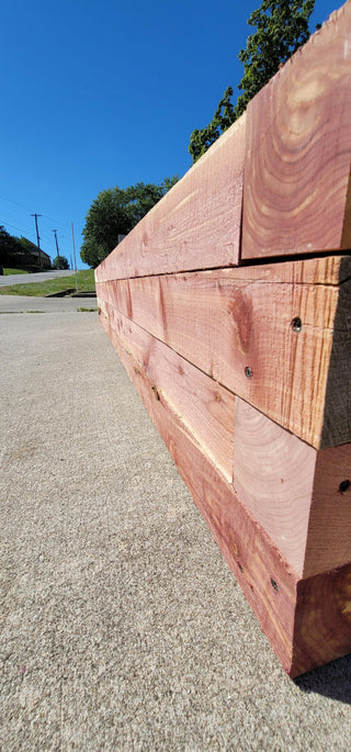 Rough Cut Cedarwood Natural Variations