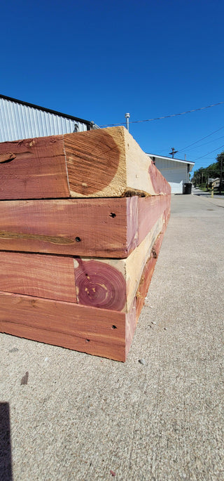 Rough sawn Cedar