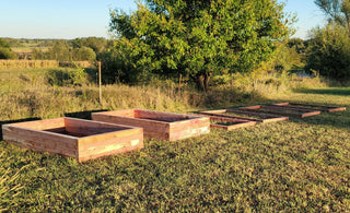 Rough Sawn Cedarwood Lumber - Community Faith Garden