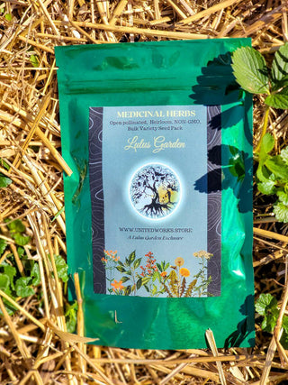40 Variety Medicinal Seed Pack - A Lulus Garden Exclusive