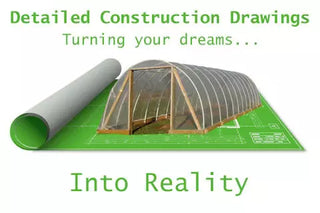 Greenhouse Guide Book & Blueprints